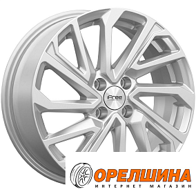 КС 1172  сильвер  6,5х16  4х100  ЕТ37  60,1
